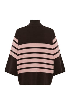 Tildaiw Highneck - Chocolate Tort/Pale Mauve