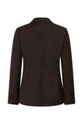 Cadieiw Mel Core Blazer - Chocolate Brown Melange