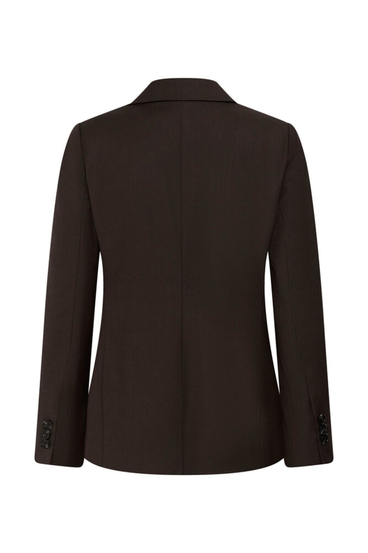 Cadieiw Mel Core Blazer - Chocolate Brown Melange