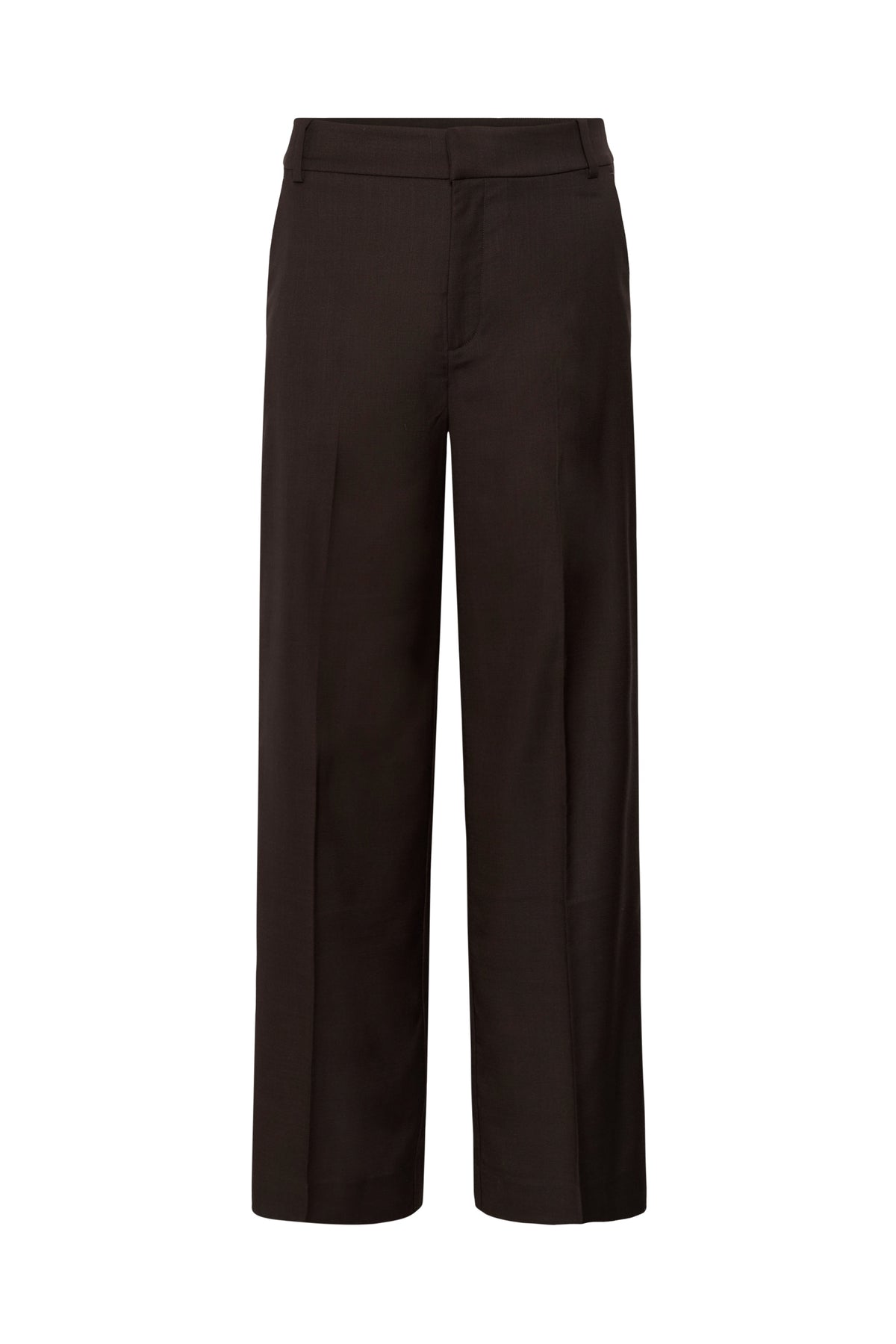 Cadieiw Mel Core Pant - Chocolate Brown Melange