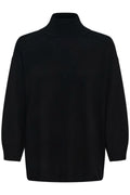 Tallyiw Monika Highneck - Black