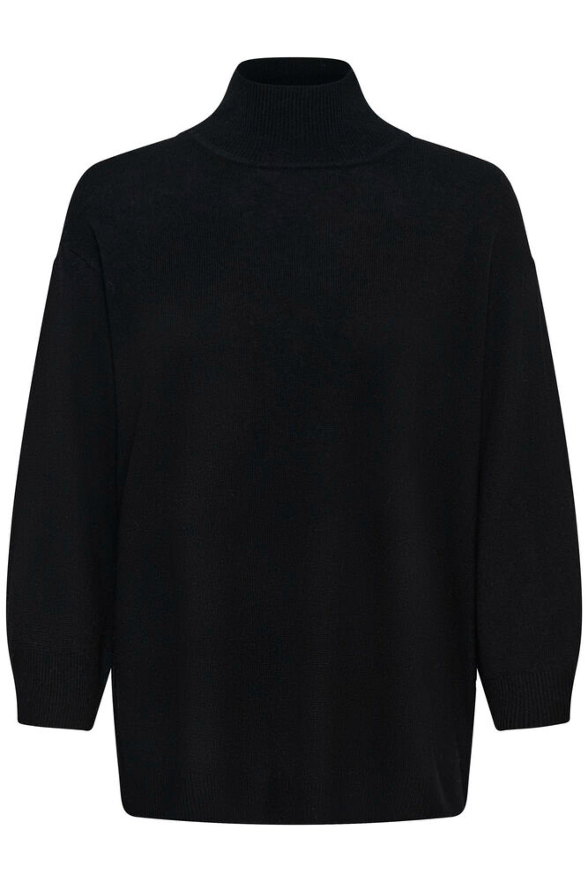 Tallyiw Monika Highneck - Black