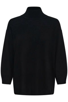 Tallyiw Monika Highneck - Black