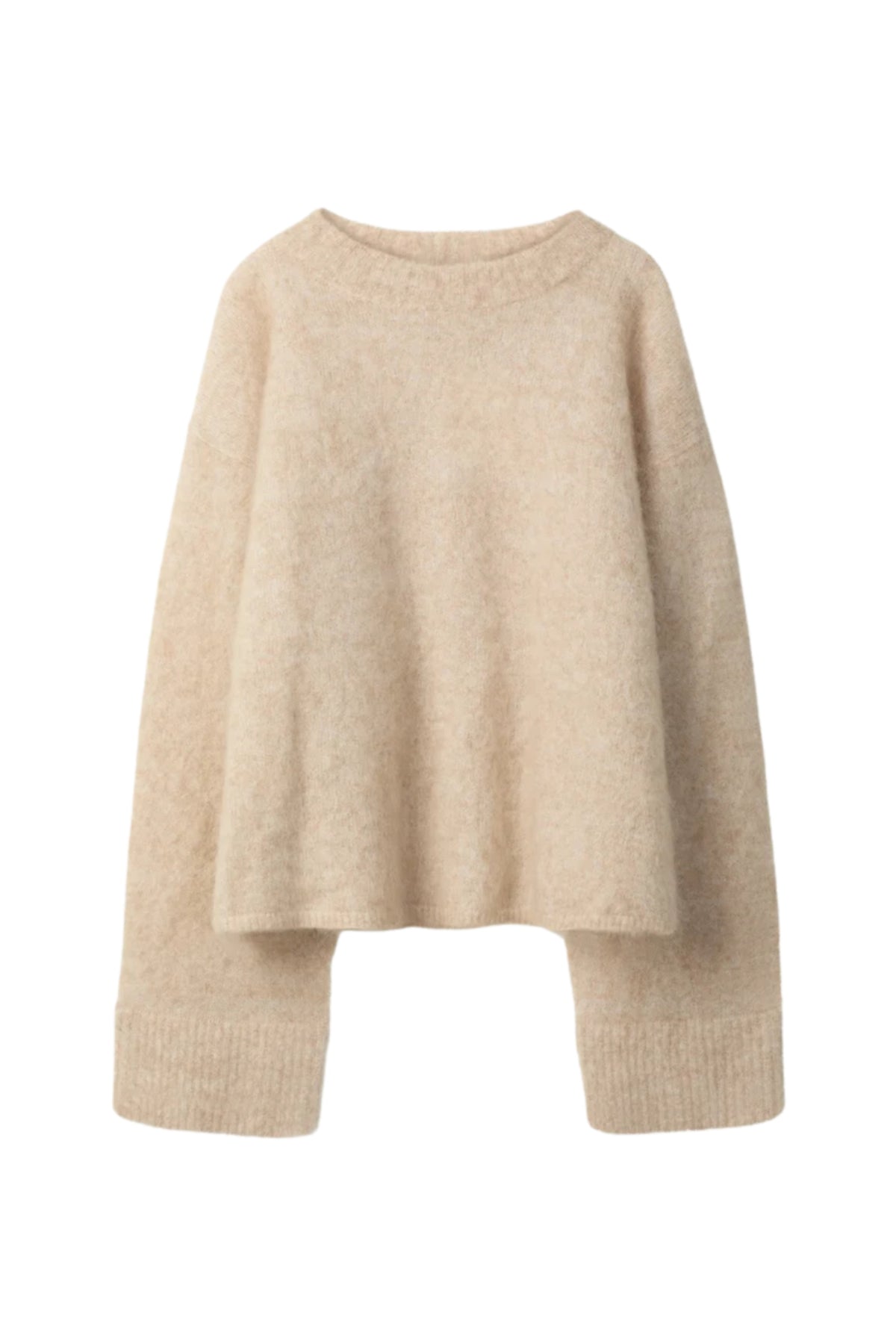 Niclas Short Sweater - Oyster