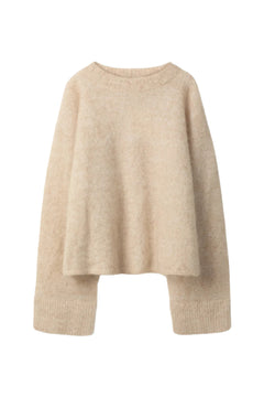 Niclas Short Sweater - Oyster