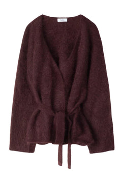 Neriselle Cardigan - Bordeaux
