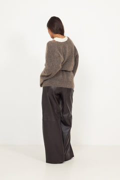 Neriselle Cardigan - Brown