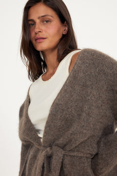 Neriselle Cardigan - Brown