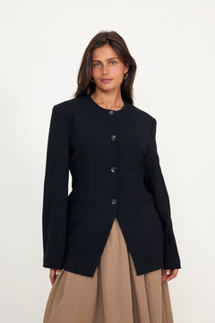 Bova Blazer - Black