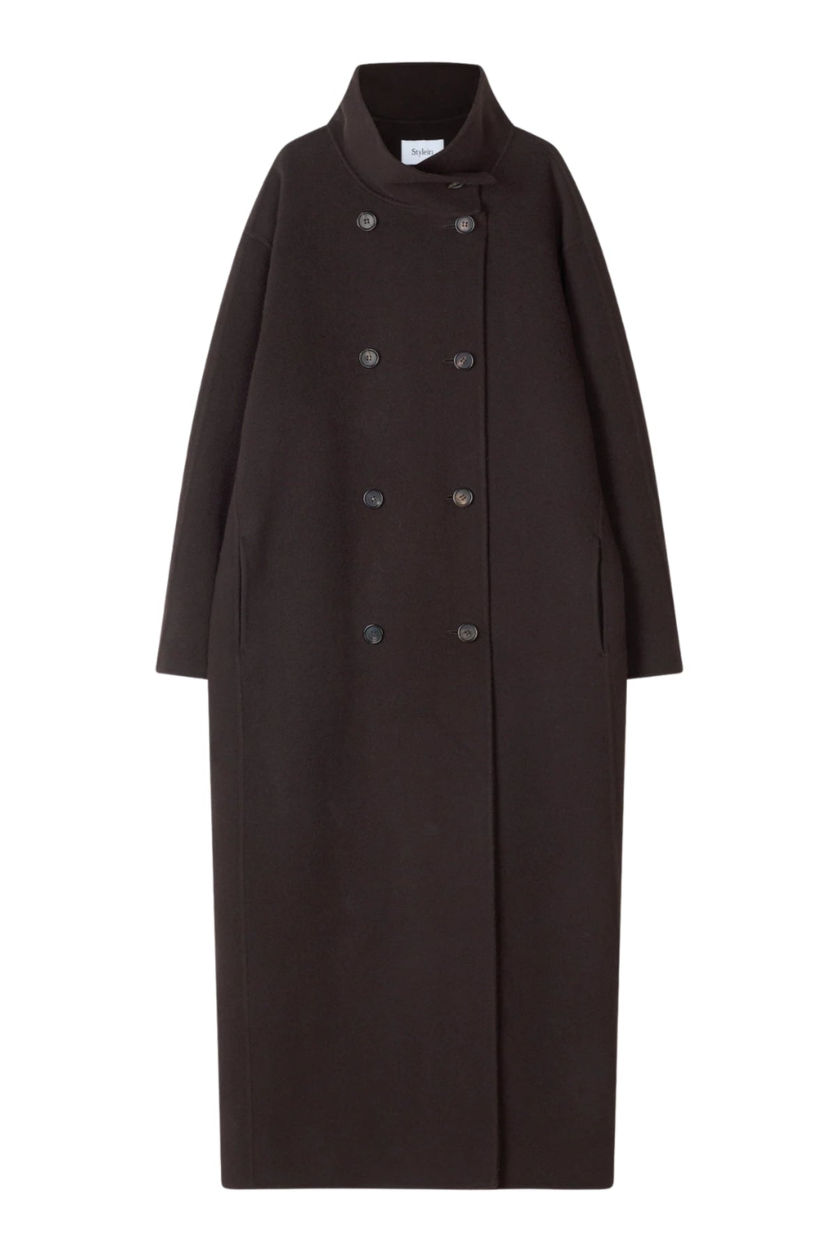 Tovino Coat - Coffee