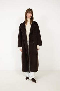Tovino Coat - Coffee