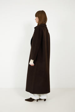 Tovino Coat - Coffee