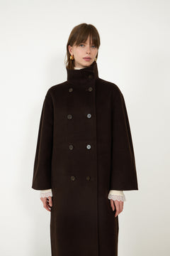 Tovino Coat - Coffee