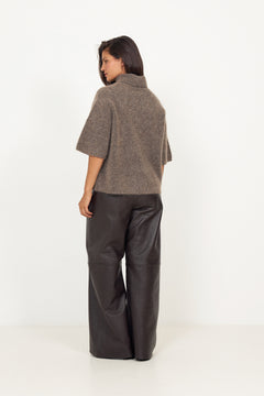 Nyssa Sweater - Brown
