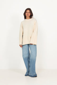 Hala Sweater - Cream