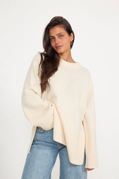 Hala Sweater - Cream