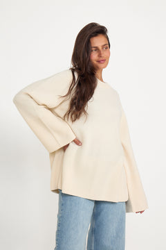 Hala Sweater - Cream
