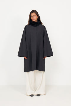 Sable Coat - Black