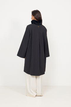Sable Coat - Black