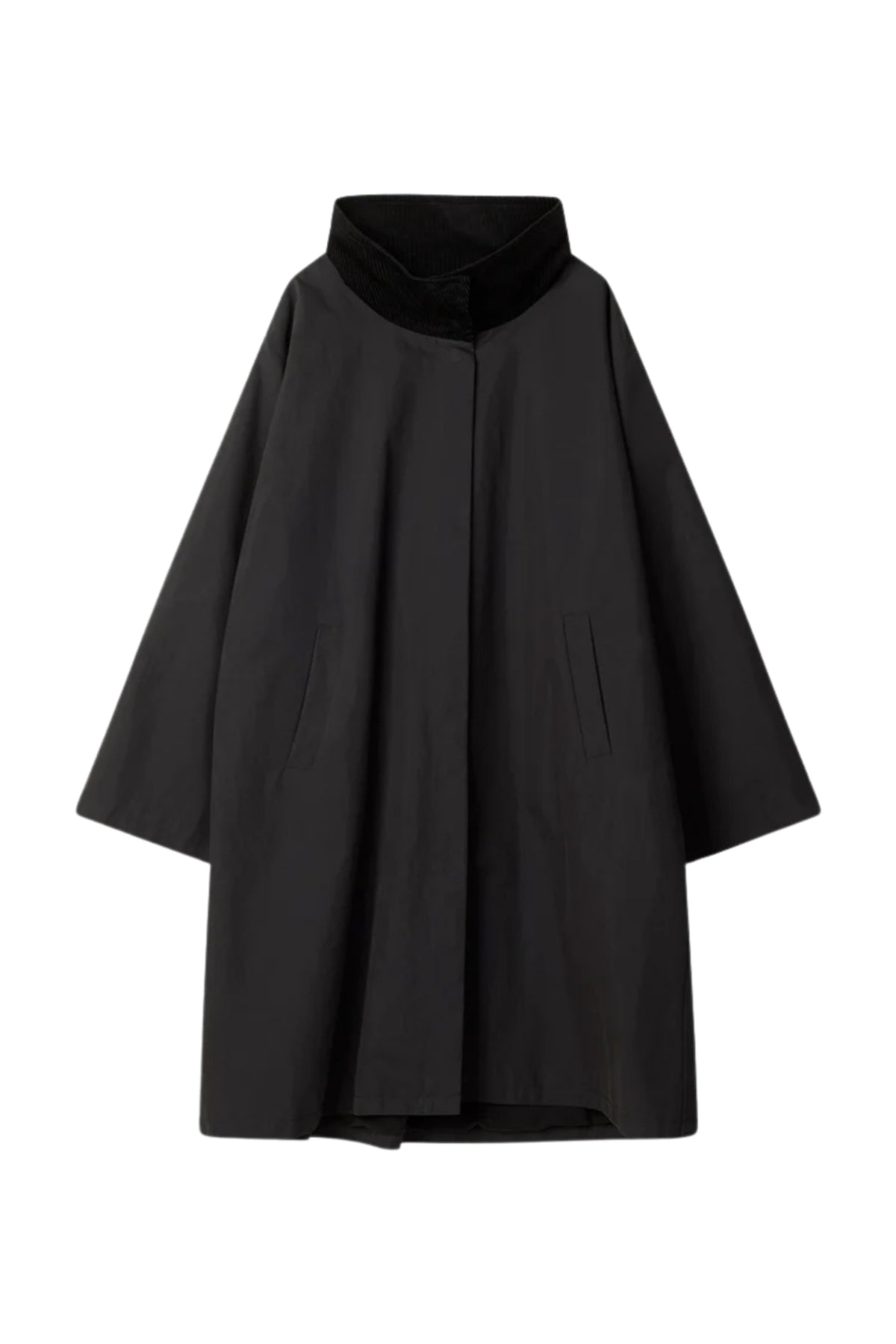 Sable Coat - Black