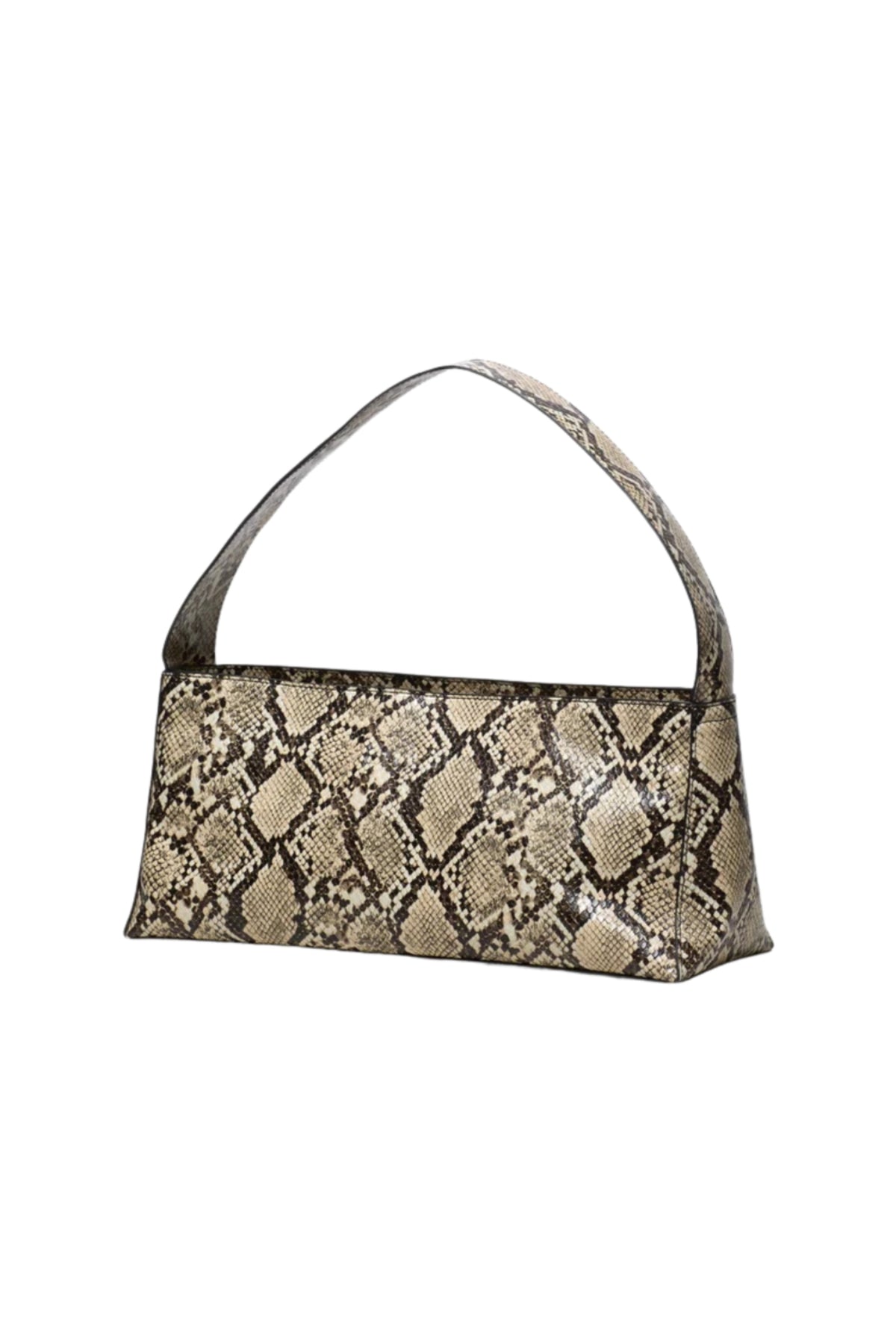 Yosef Bag - Beige Snake
