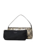Yosef Bag - Beige Snake