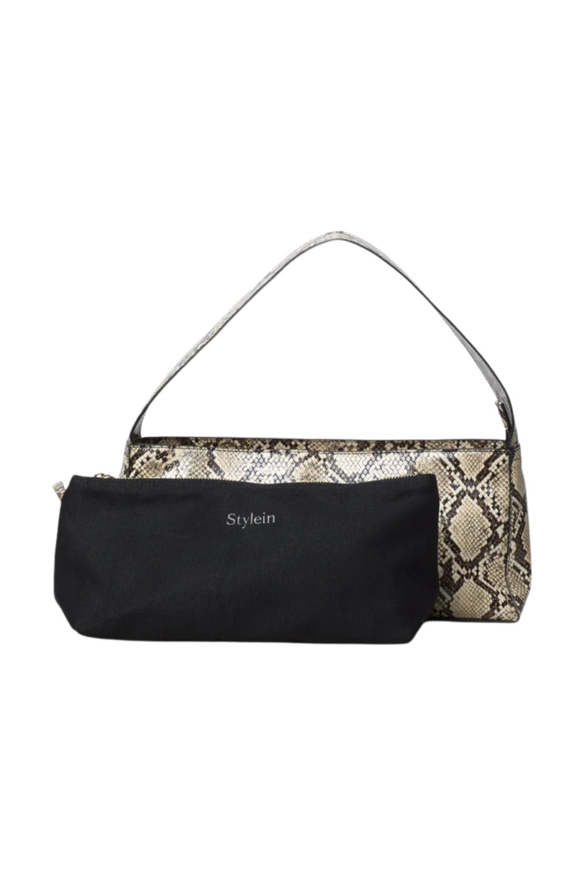 Yosef Bag - Beige Snake