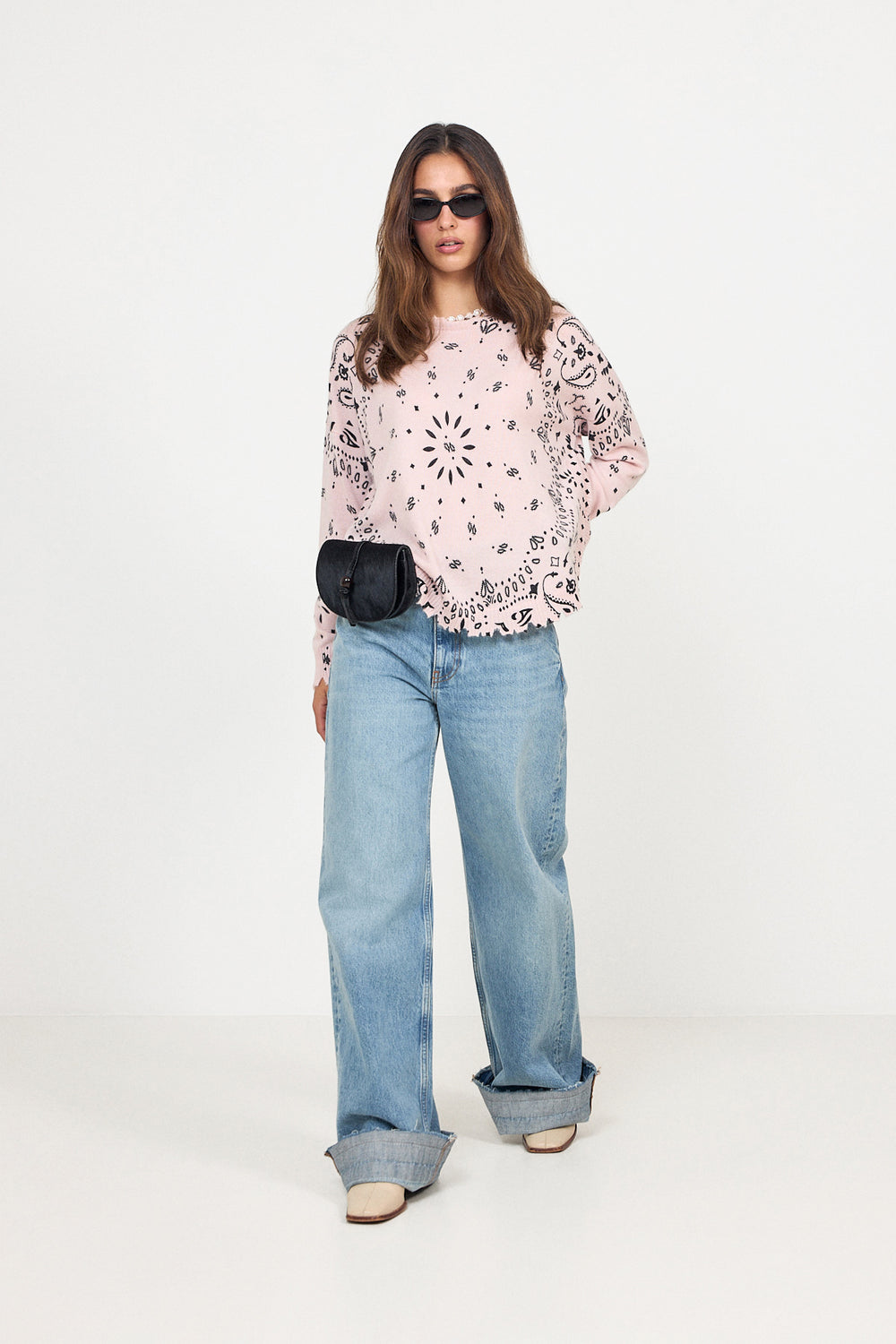 Mela Bandana - Milano Blush