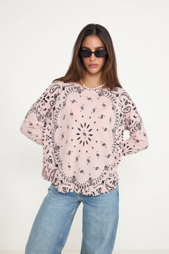 Mela Bandana - Milano Blush