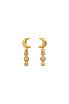 Hannah Earrings - Gold