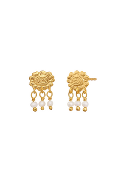 Lena Earrings - Gold