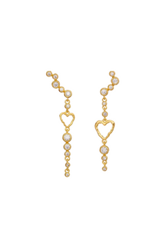 Ina Earrings - Gold