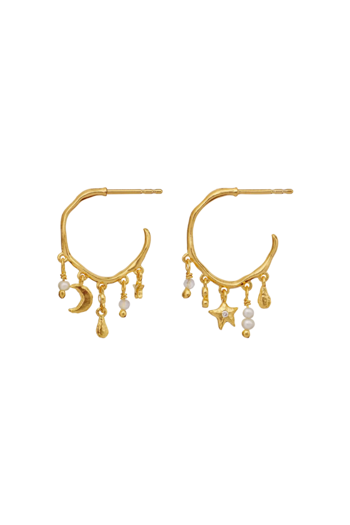 Tyla Earrings - Gold