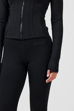 ZipMe Jacket - Strong Black