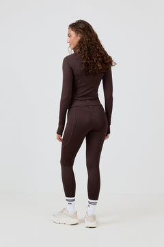 ZipMe Jacket - Mocca Brown