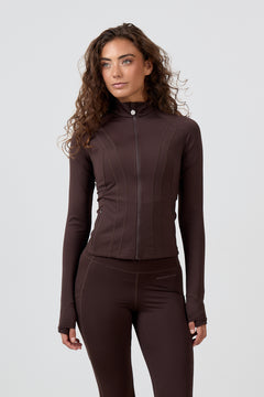 ZipMe Jacket - Mocca Brown