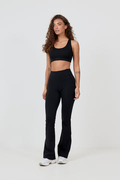 SnatchMe Flare Pant - Strong Black