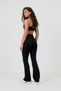 SnatchMe Flare Pant - Strong Black