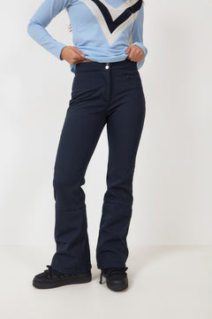 Tyin Bootleg Skipant Women - Navy Blue