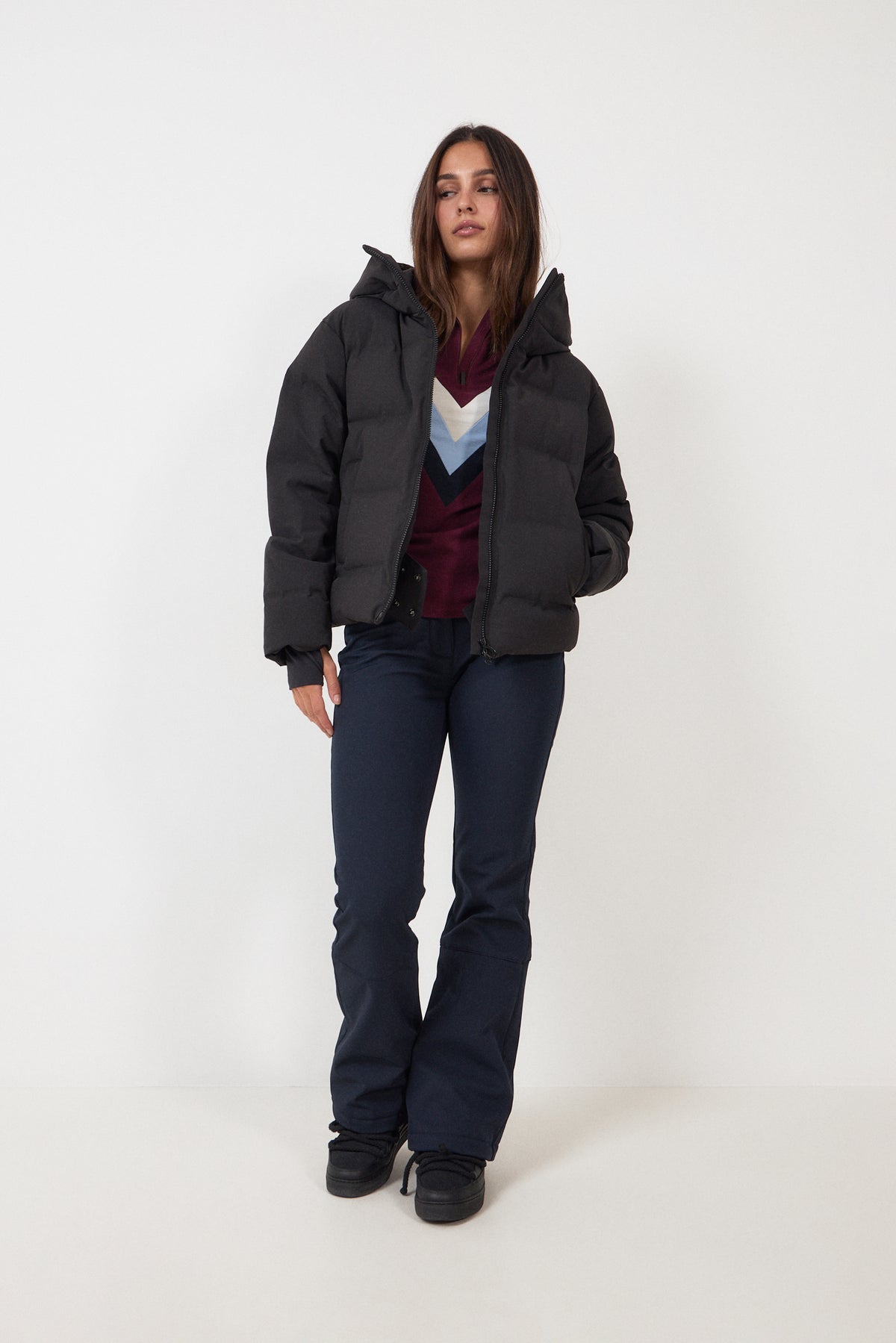Aurora Ski Jacket Women - Black