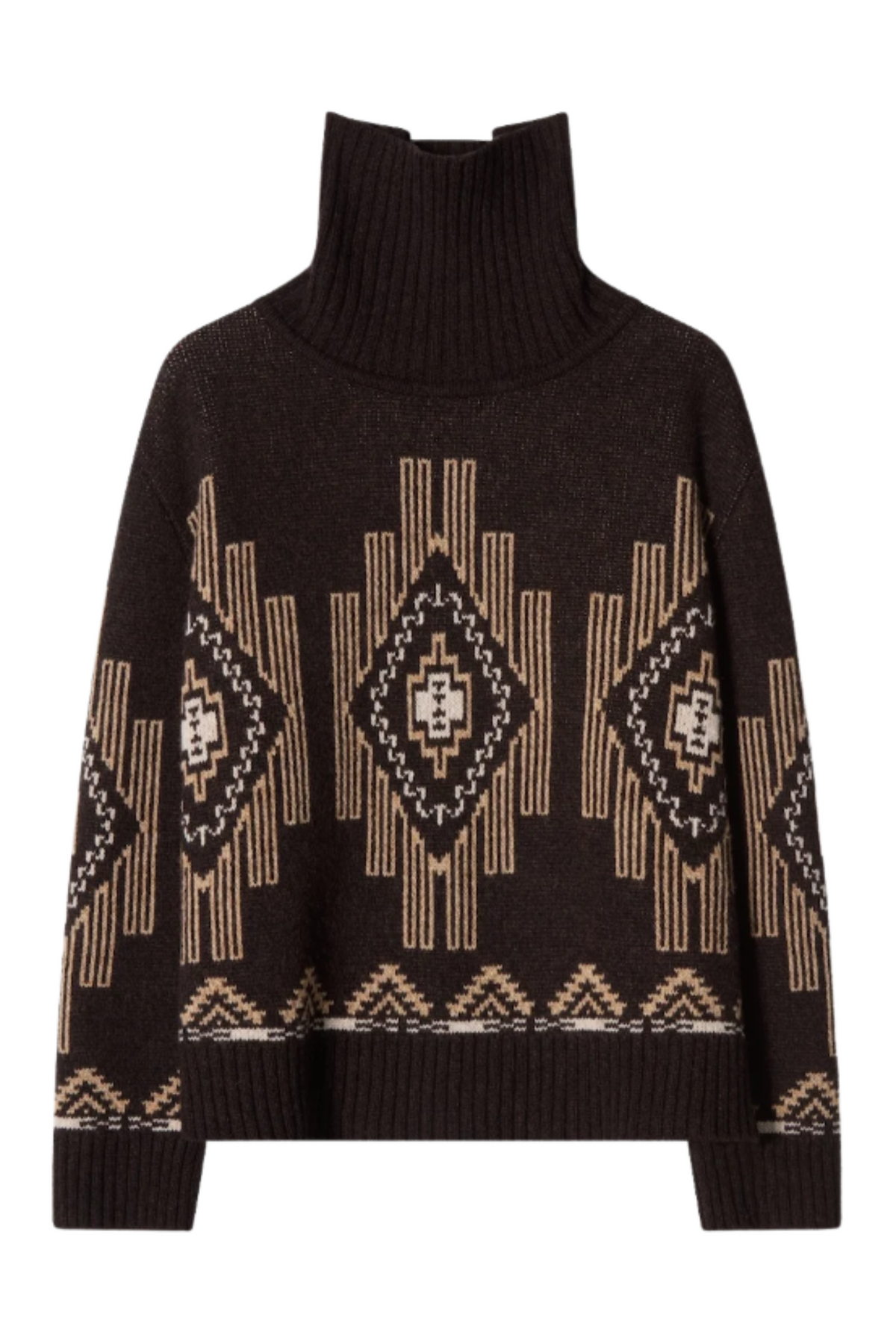 Pioneer Sweater Women - Brown