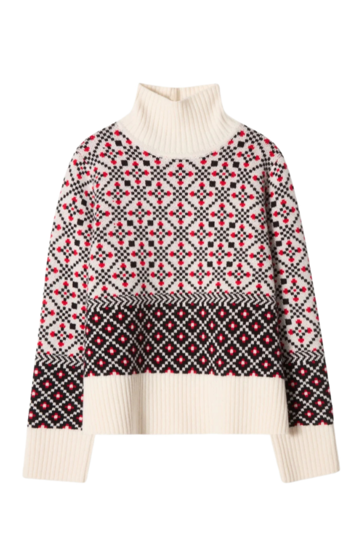 Telemark Sweater Women - Off White