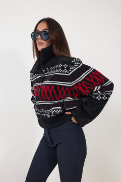 Setesdal Pile Jacket Women - Black