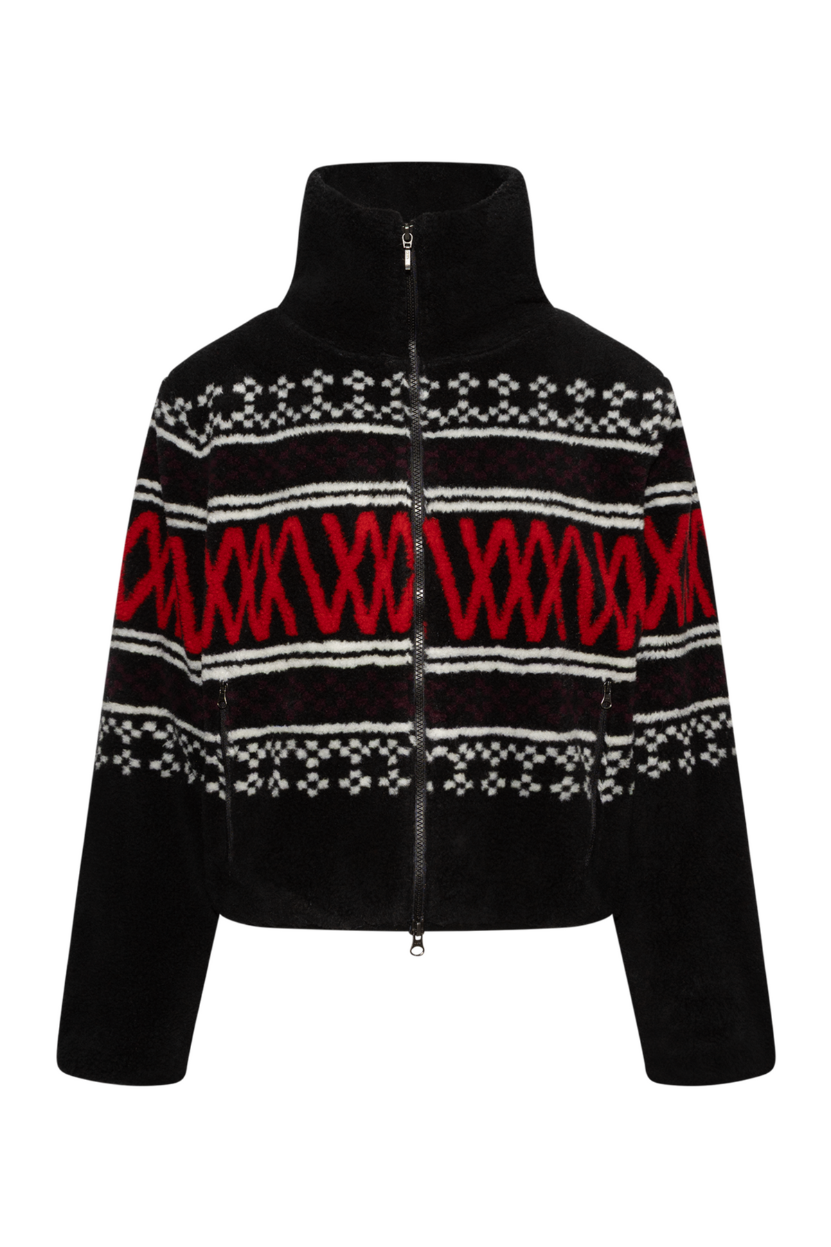 Setesdal Pile Jacket Women - Black