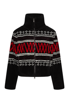 Setesdal Pile Jacket Women - Black