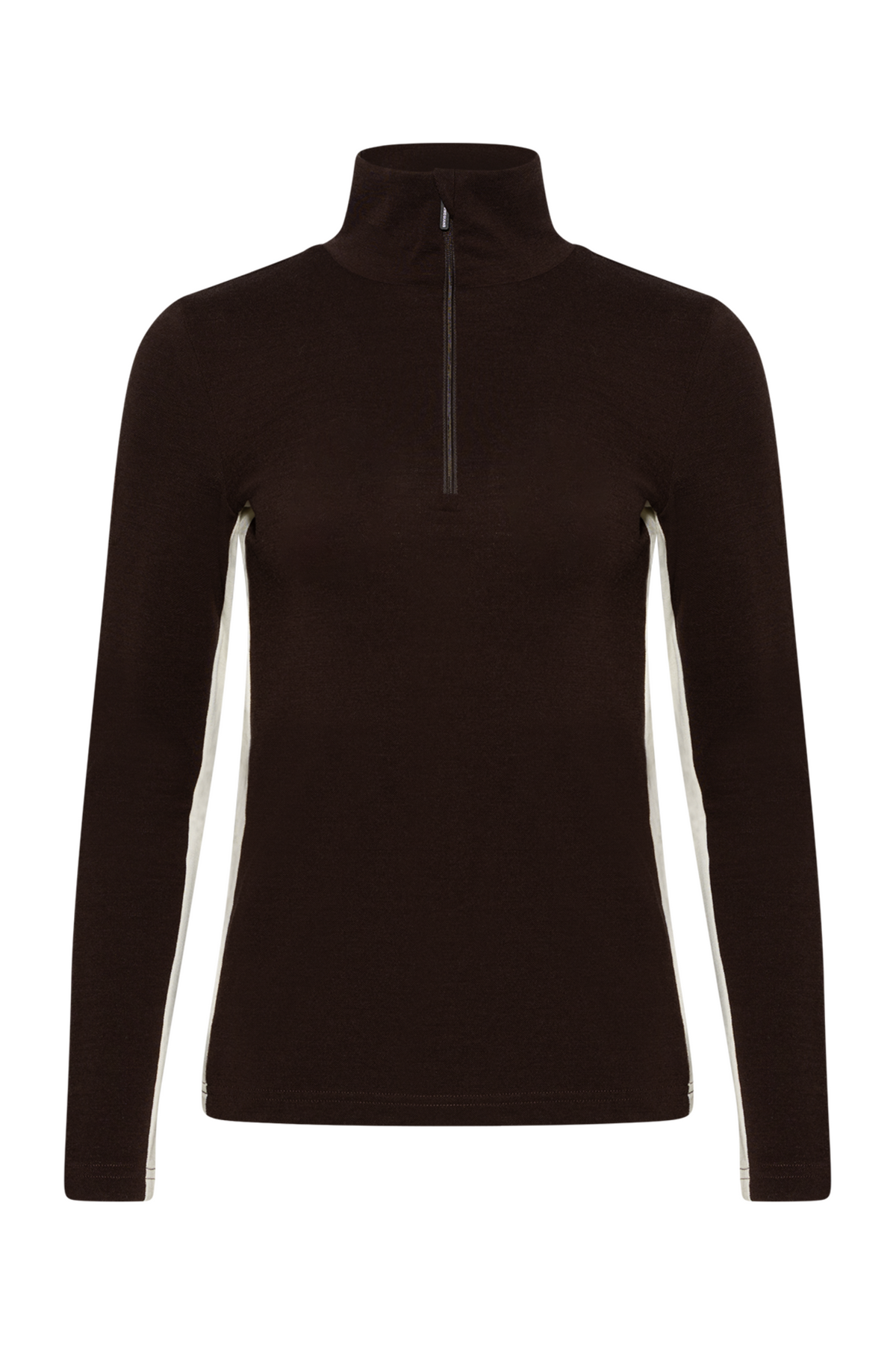 Voss Zipup Women - Brown