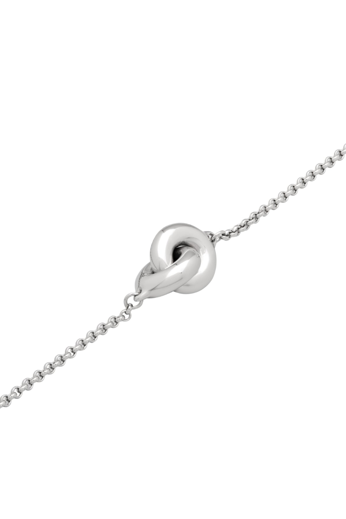 Sphere Double Pendant - Silver