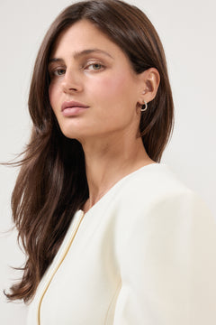 River Hoops Medium - Silver