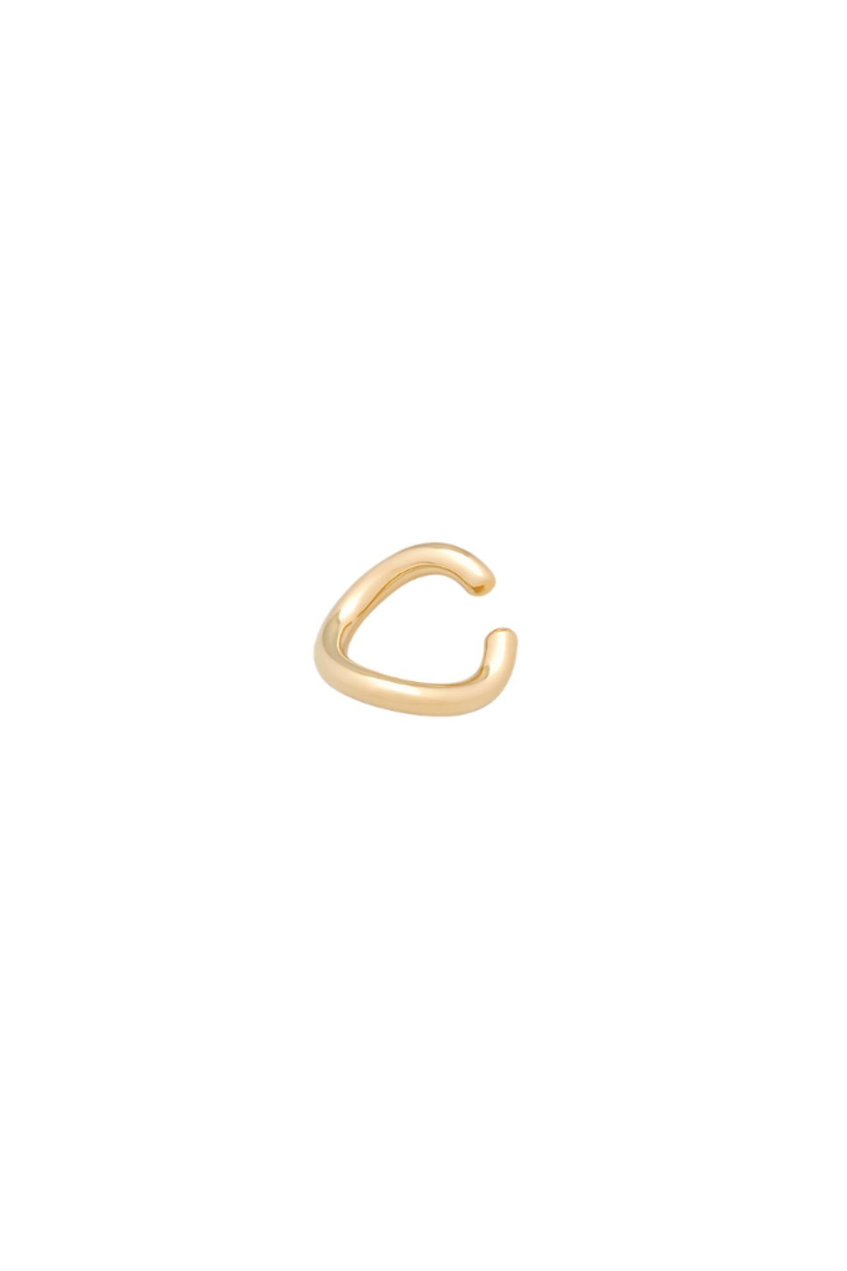 River Ear Cuff - Gold