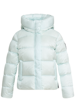 Angelika Down Jacket - Ice Blue